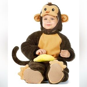 18-24 month Halloween Monkey Costume Spooktacular Creations